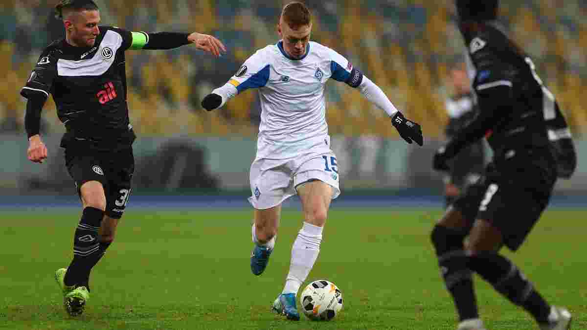 Цыганков вошел в топ-15 игроков Лиги Европы