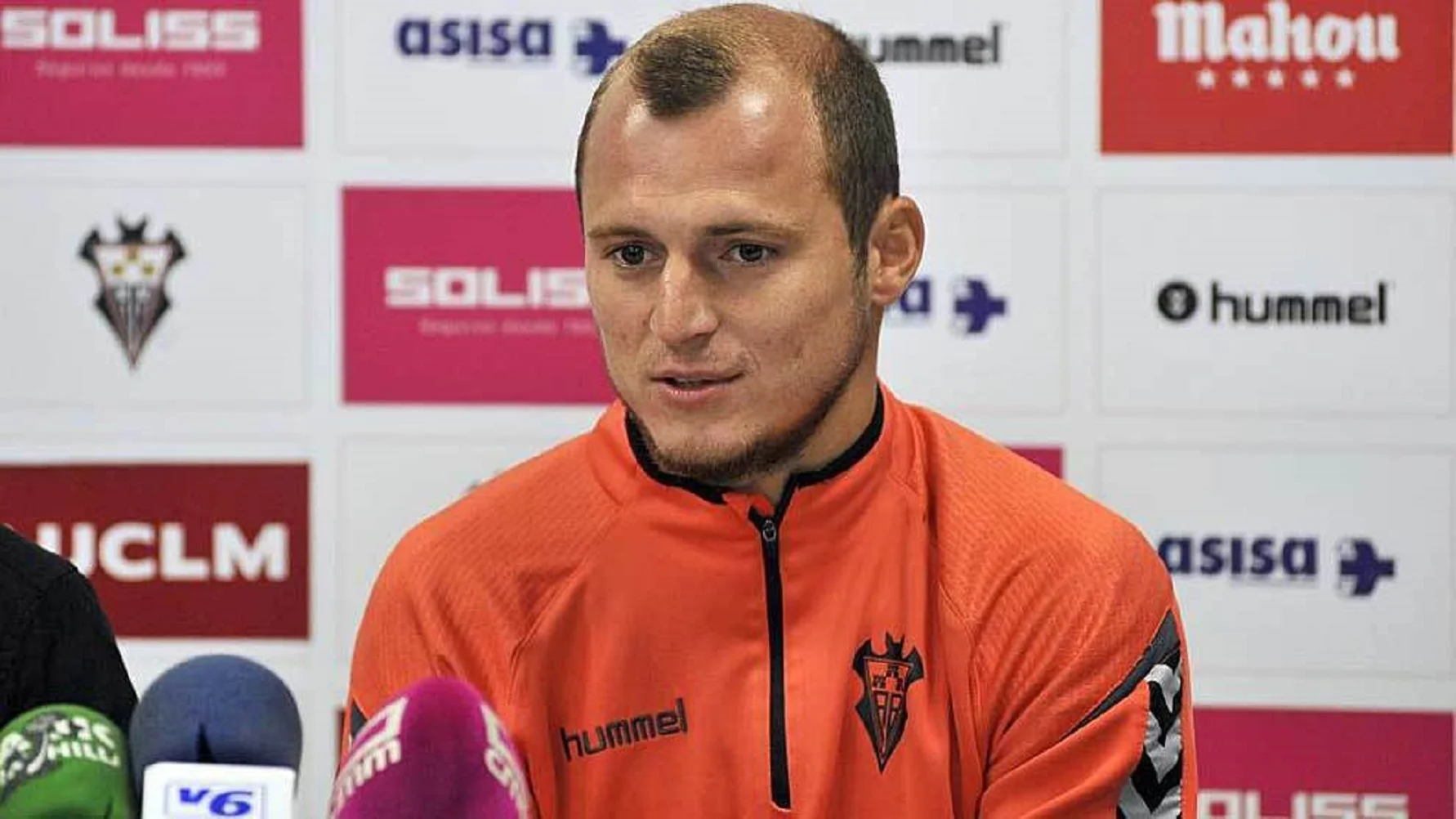 Роман Зозуля / Фото ФК Альбасете