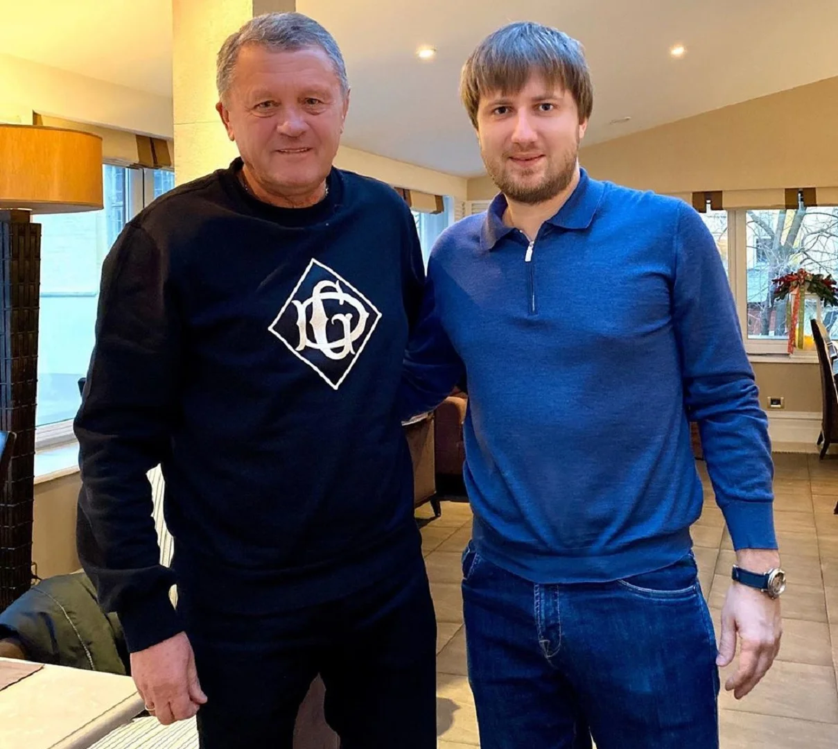 Маркевич и Шаблий / фото из соцсетей