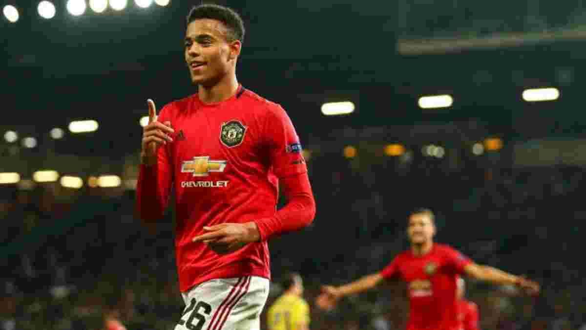 18-летний талант Манчестер Юнайтед стал лучшим игроком тура в Лиге Европы