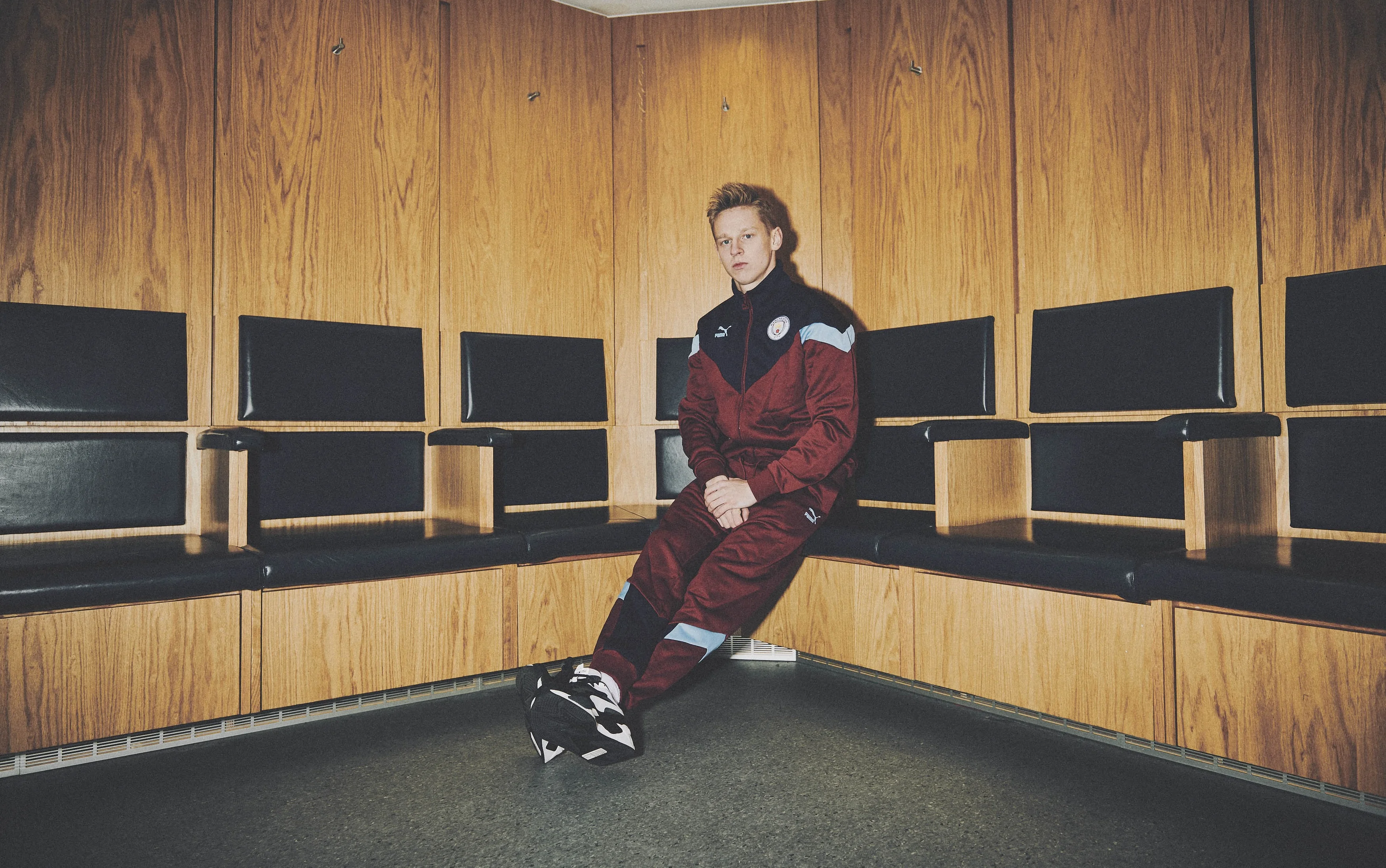 Олександр Зінченко / Man City