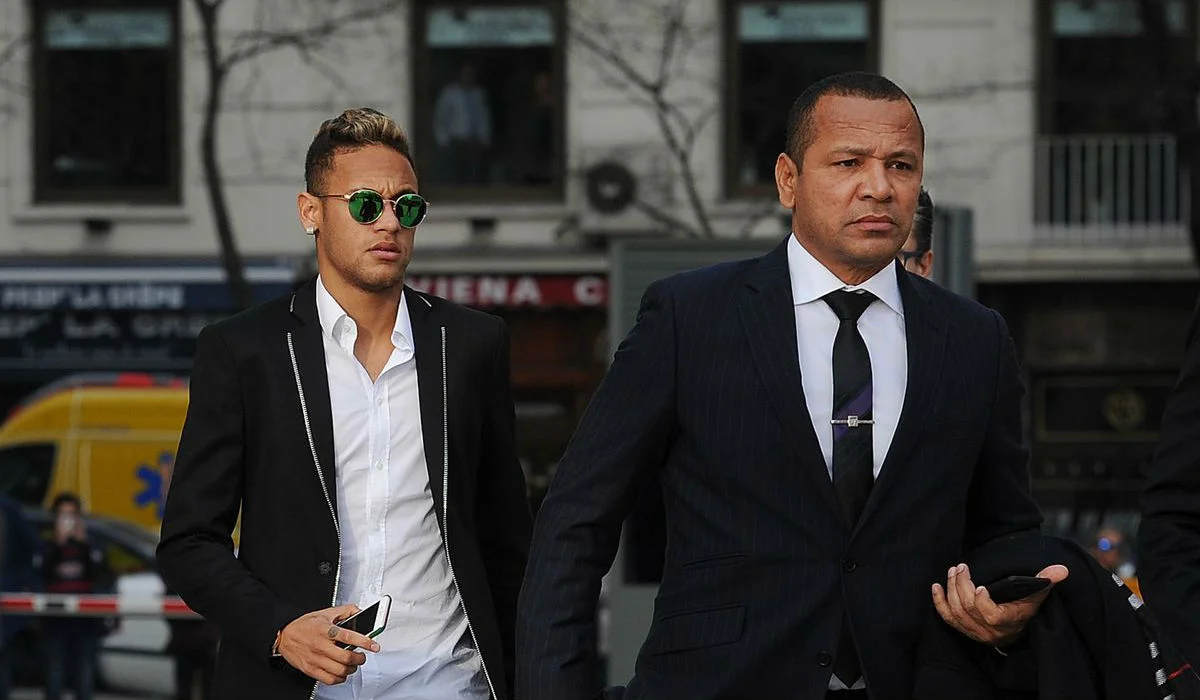 Неймар з батьком / фото із соцмереж