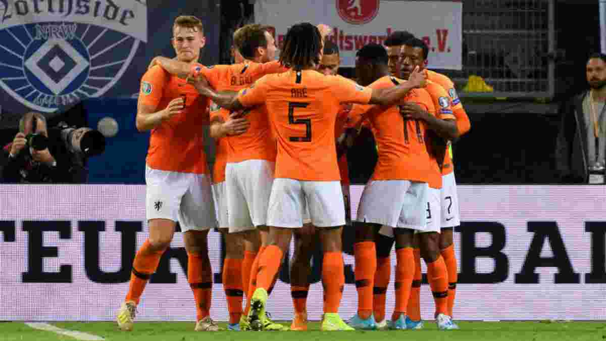 Нидерланды сыграют товарищеский матч против США – "оранжевые" являются соперником Украины на Евро-2020