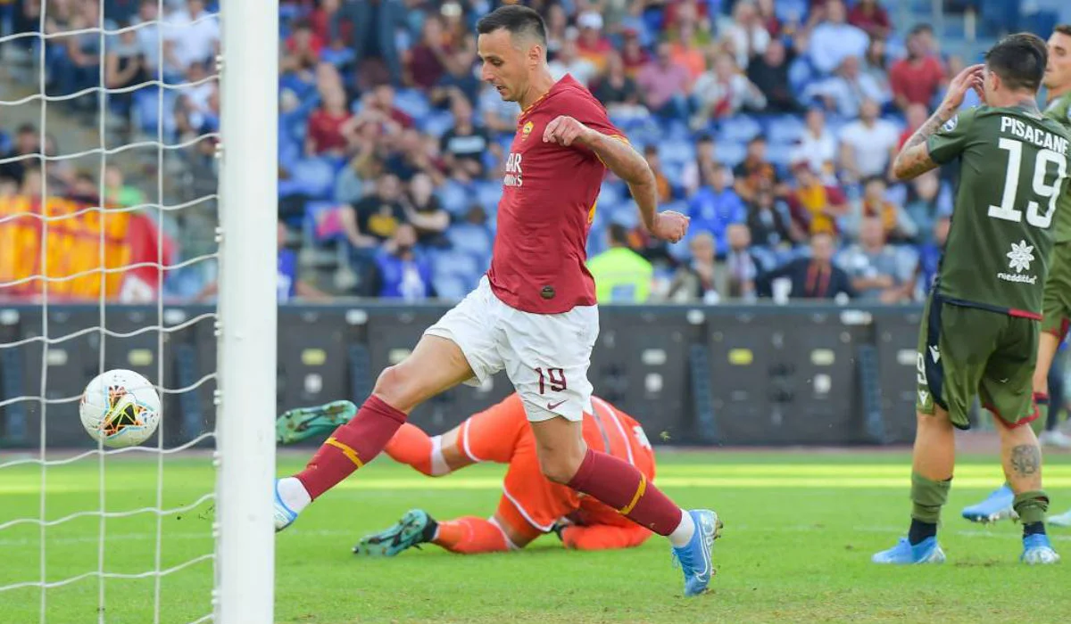 Калініч провалився в Ромі / ФК Рома