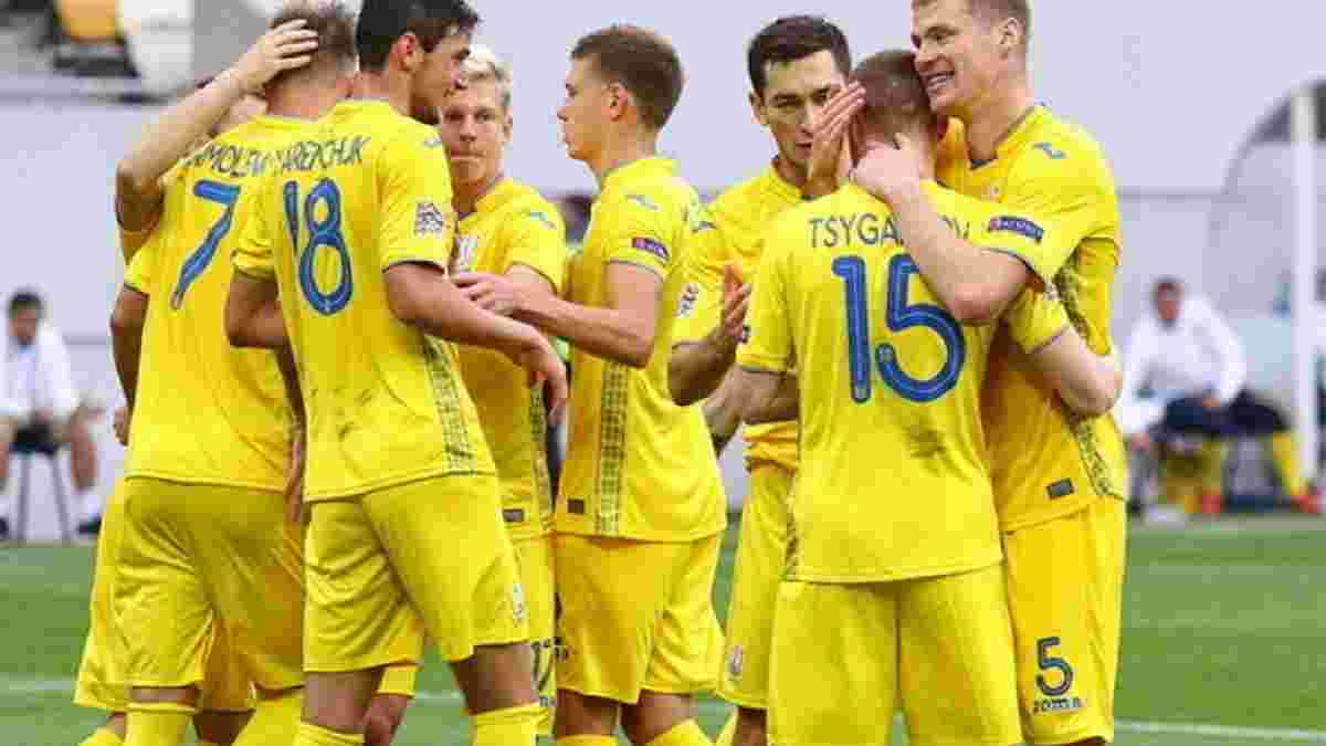 Збірна України перед виїздом на Євро-2020 зіграє один матч вдома