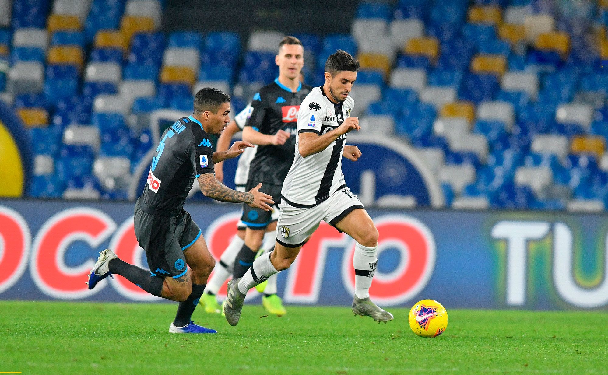 Наполі – Парма – 1:2