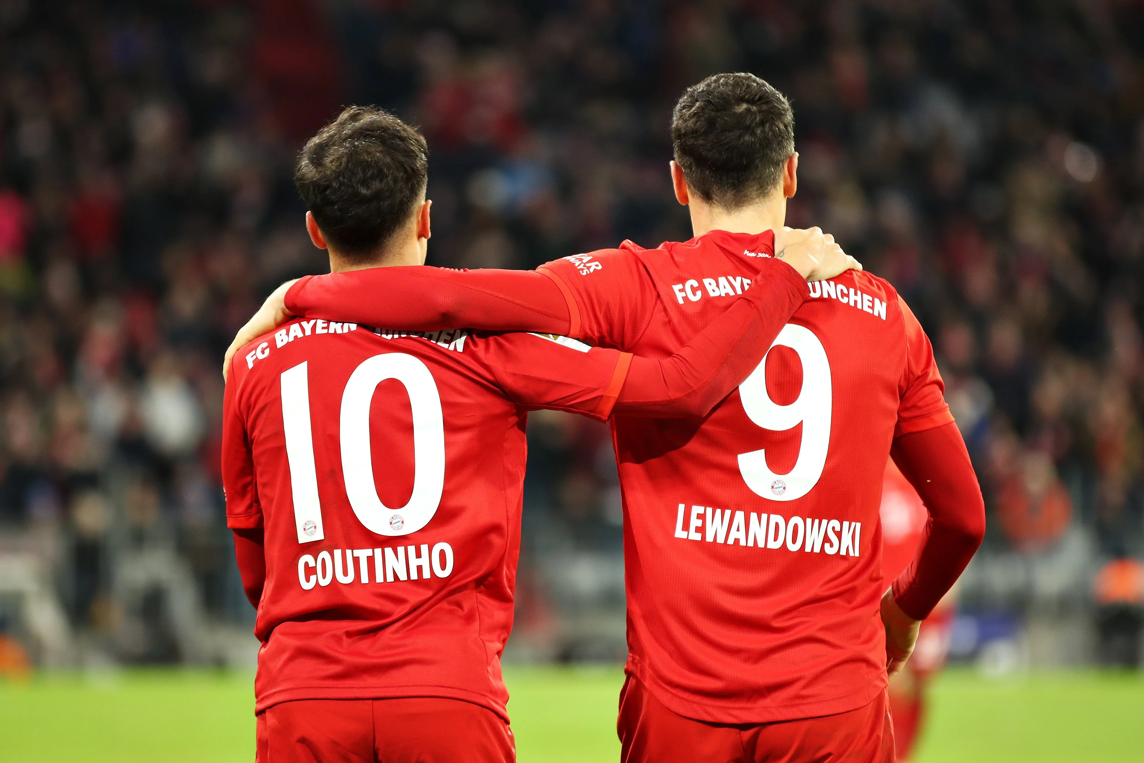 Герої Мюнхена / твіттер Баварії