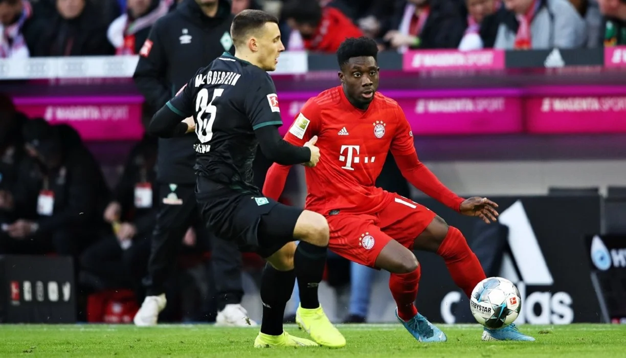 Бавария – Вердер – 6:1 / Твиттер ФК Бавария