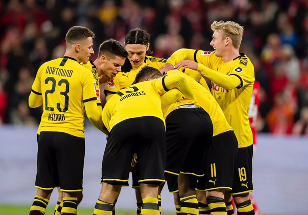 Майнц – Борусія Д – 0:4 – відео голів та огляд матчу / твіттер Юліана Брандта