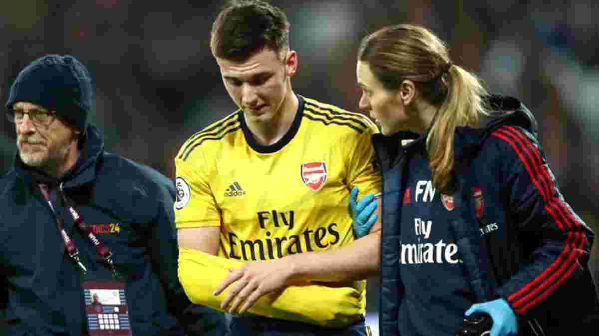 Тирни пропустит 3 месяца – вторая серьезная травма для защитника Арсенала за год