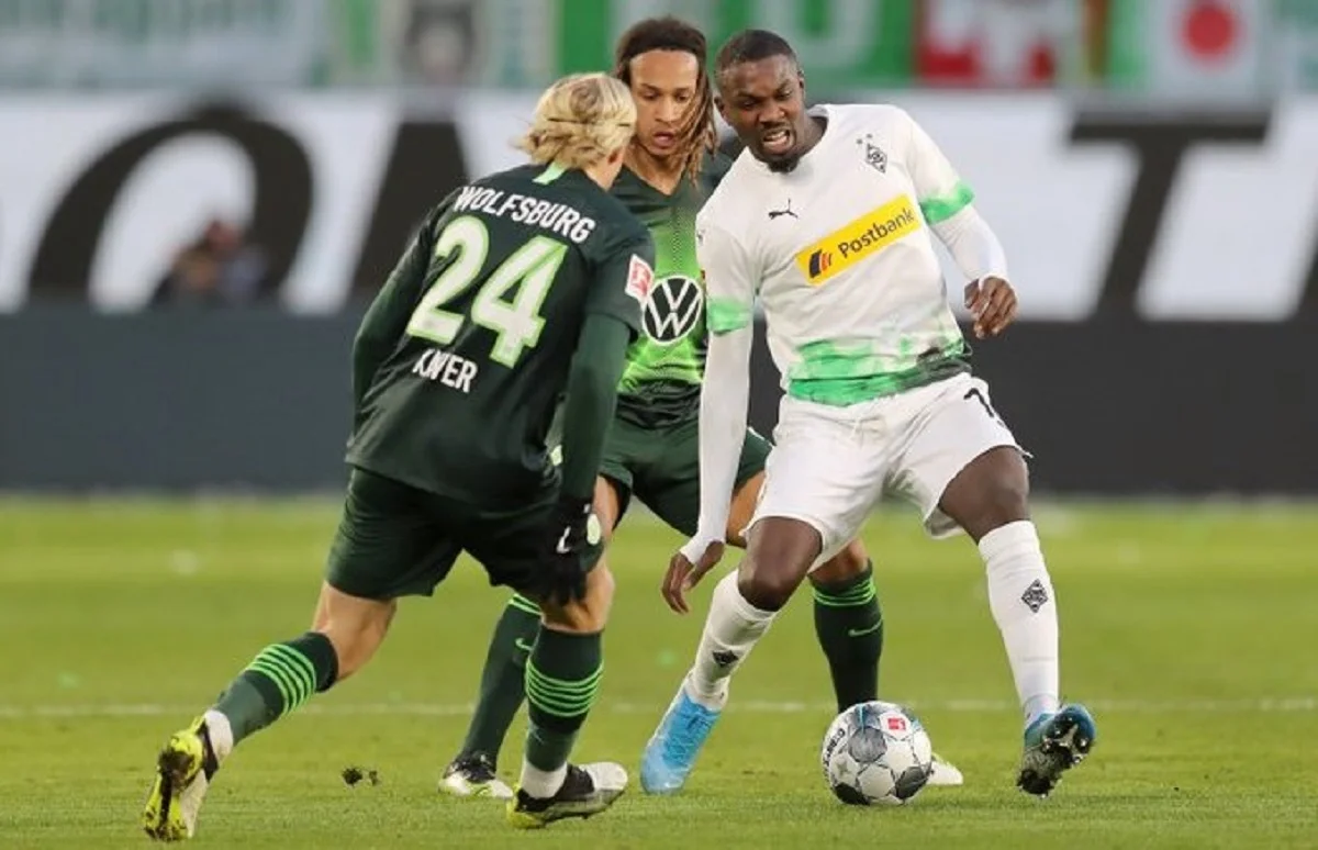 Вольфсбург – Борусія М – 2:1 / Твіттер ФК Борусія М