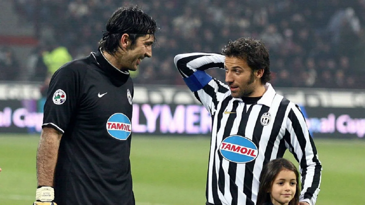 Буффон и Дель Пьеро