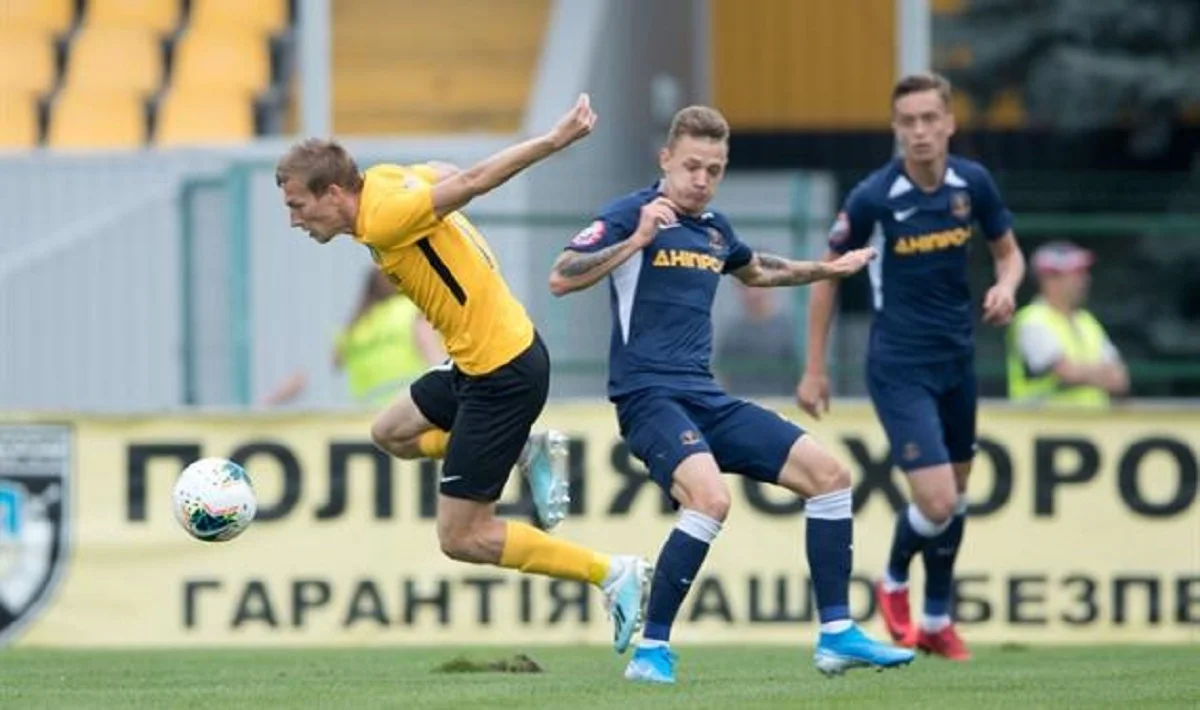 Александрия обыграла СК Днепр-1