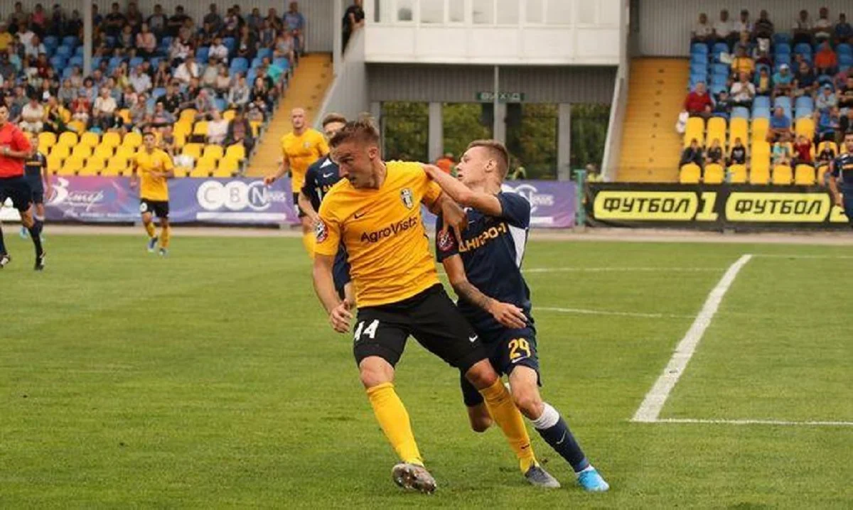 СК Дніпро-1 – Олександрія – відео голів та огляд матчу