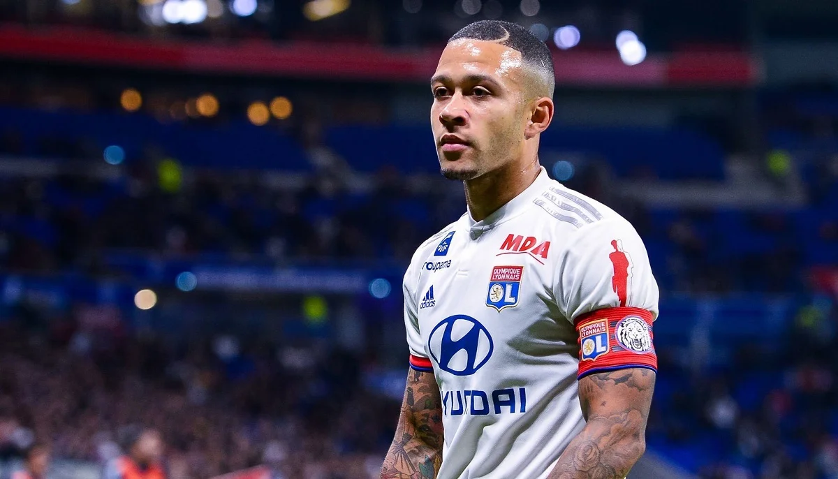 Мемфис Депай / фото: Icon Sport