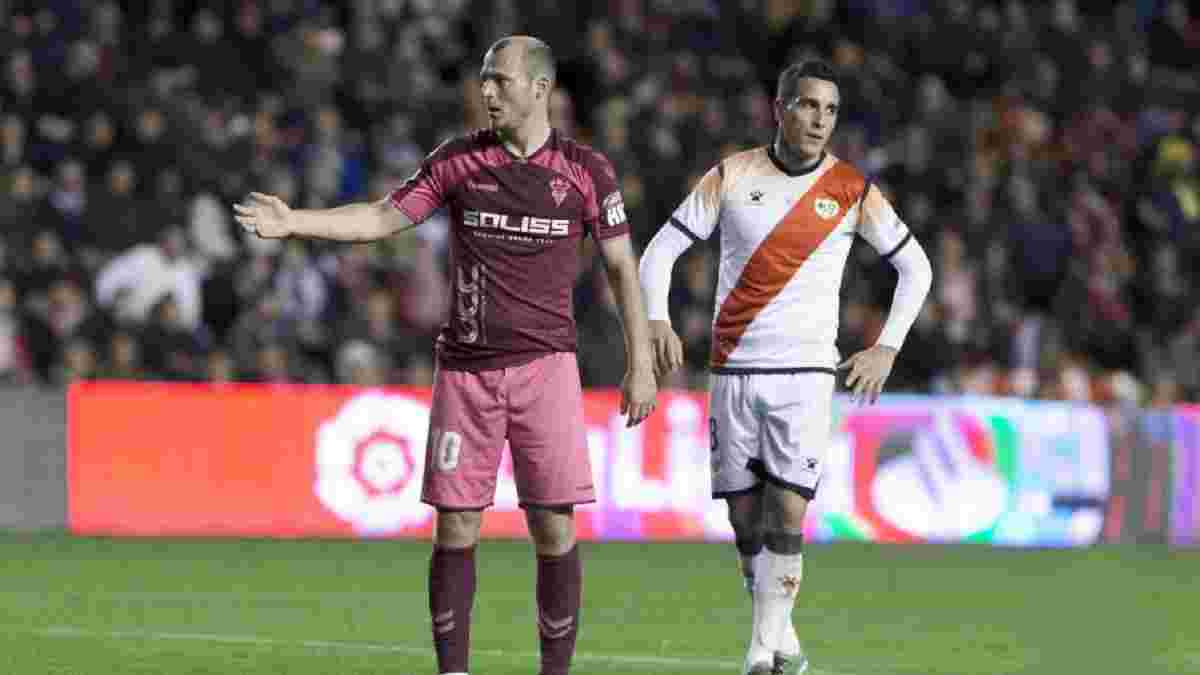 Ла Ліга стала на захист Зозулі – організація схвалила рішення не догравати матч Райо Вальєкано – Альбасете