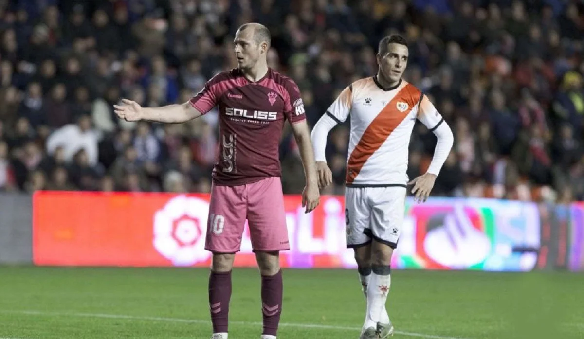 Роман Зозуля (слева) / фото: La Liga