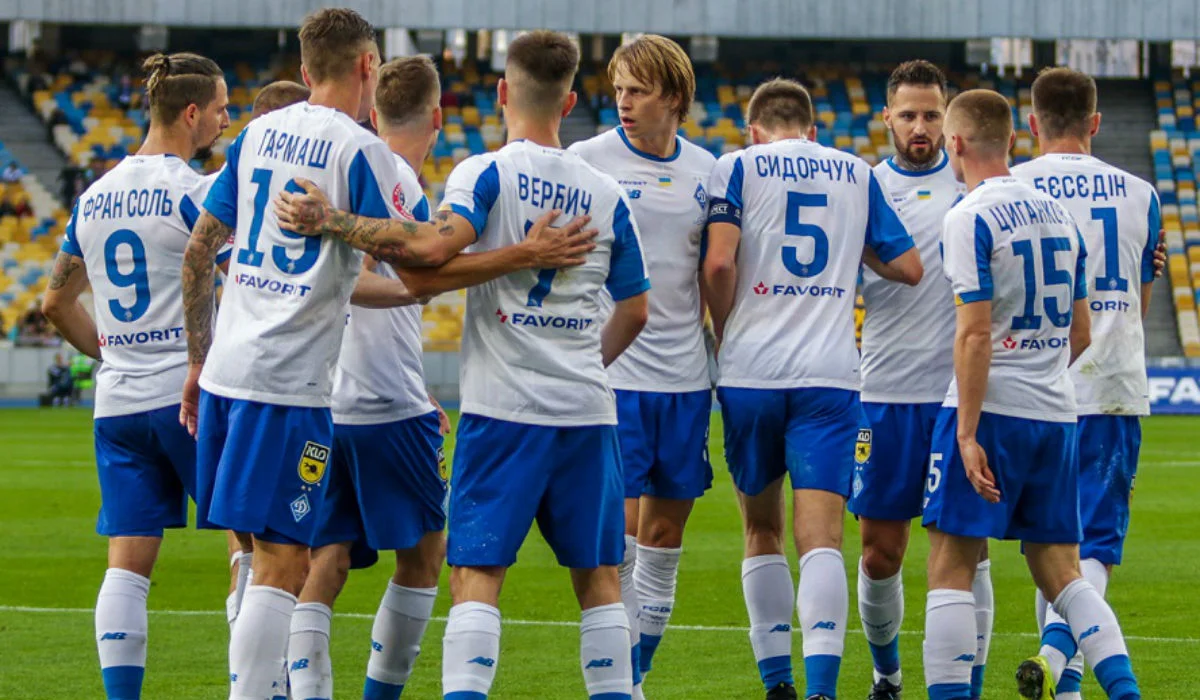 Динамо чекає підсилення / ФК Динамо