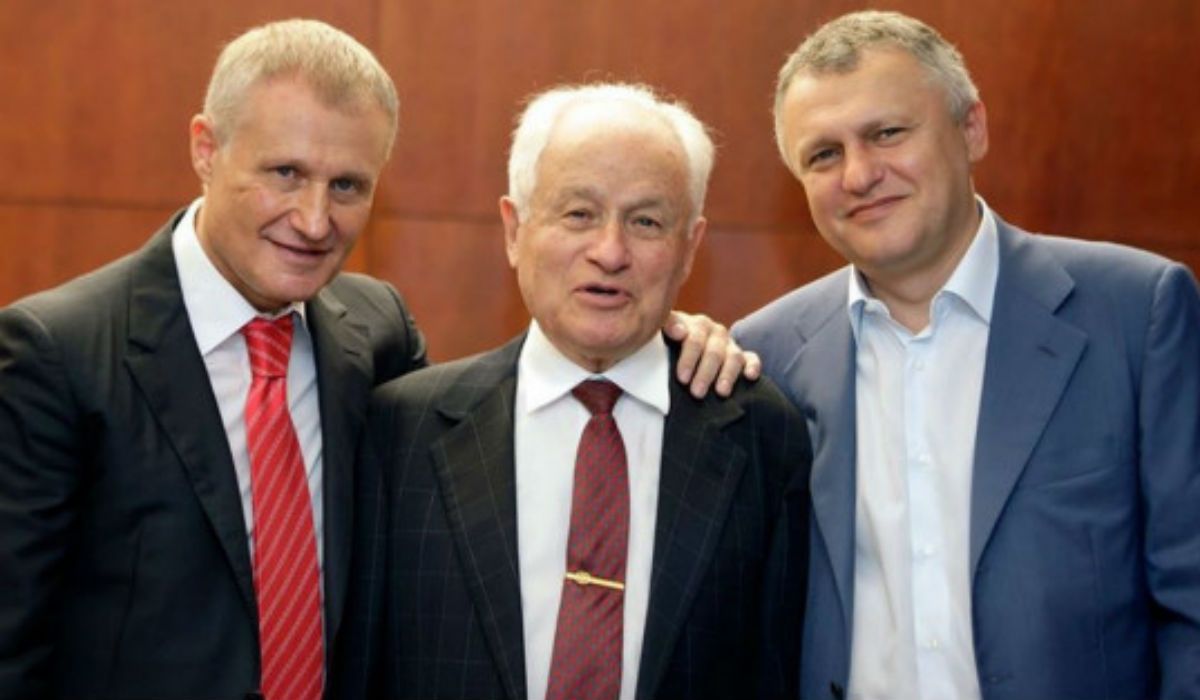Григорій, Рахміль та Ігор Суркіси / фото із соцмереж