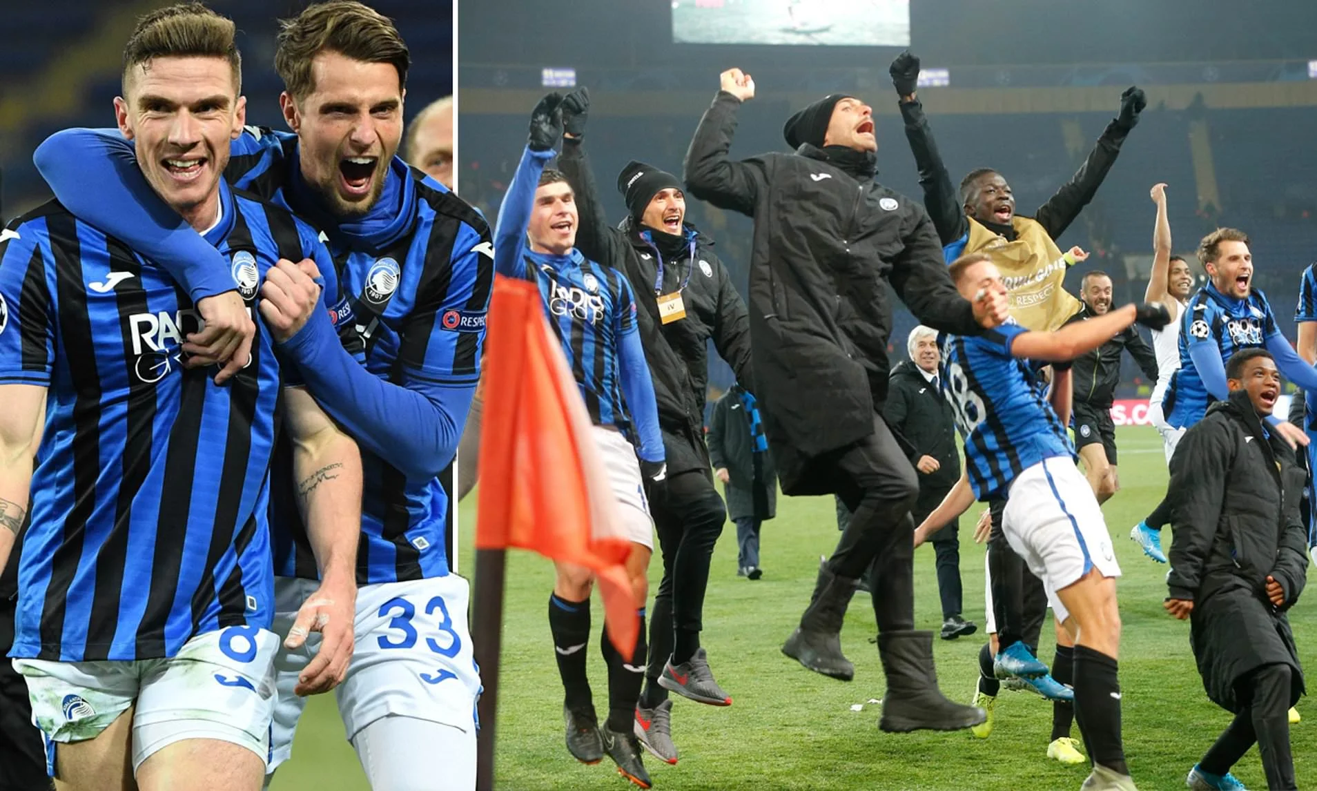 Результати жеребкування 1/8 ЛЧ 2019/20 – 16 грудня 2019