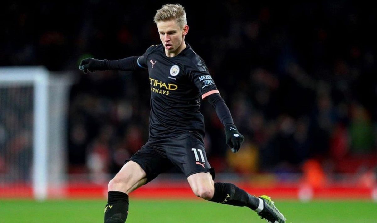 Олександр Зінченко / Man City