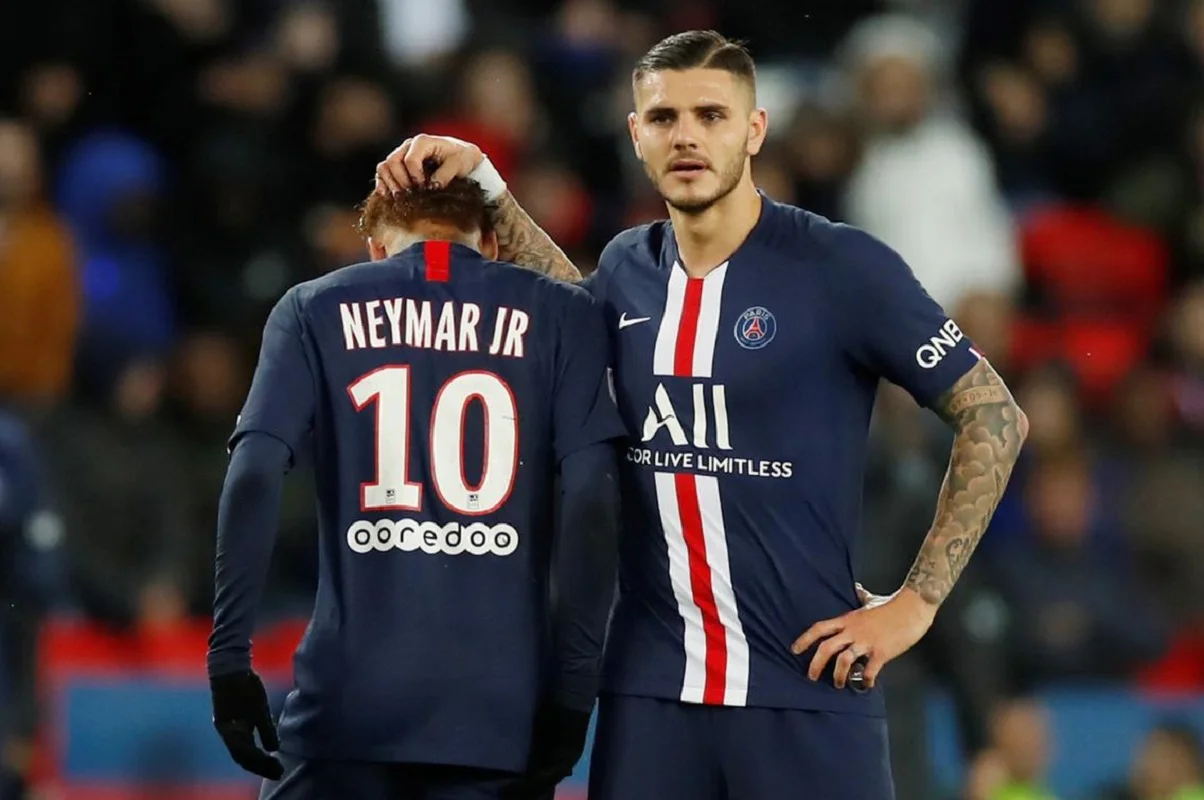 Неймар та Ікарді / Reuters