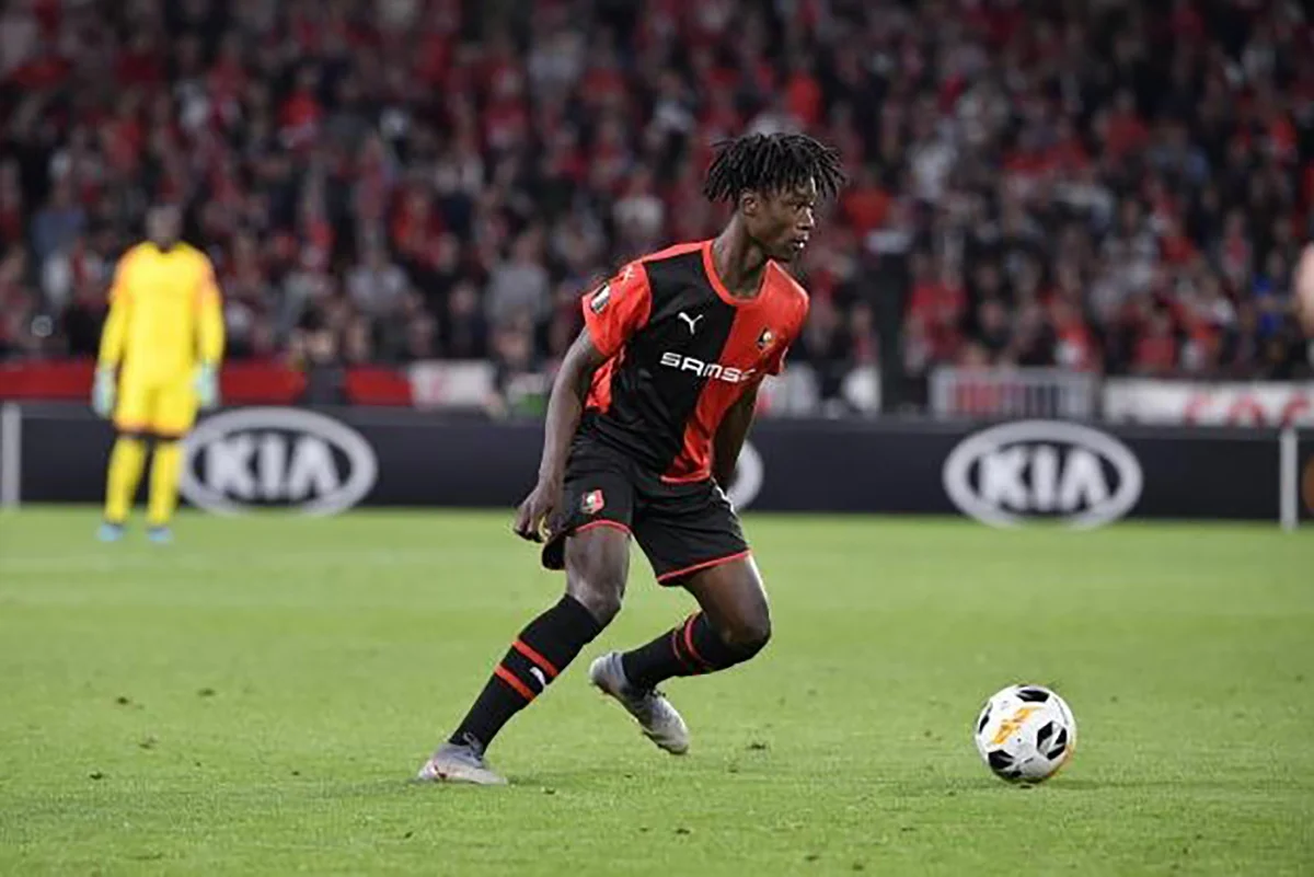 Эдуардо Камавинга / L'Equipe