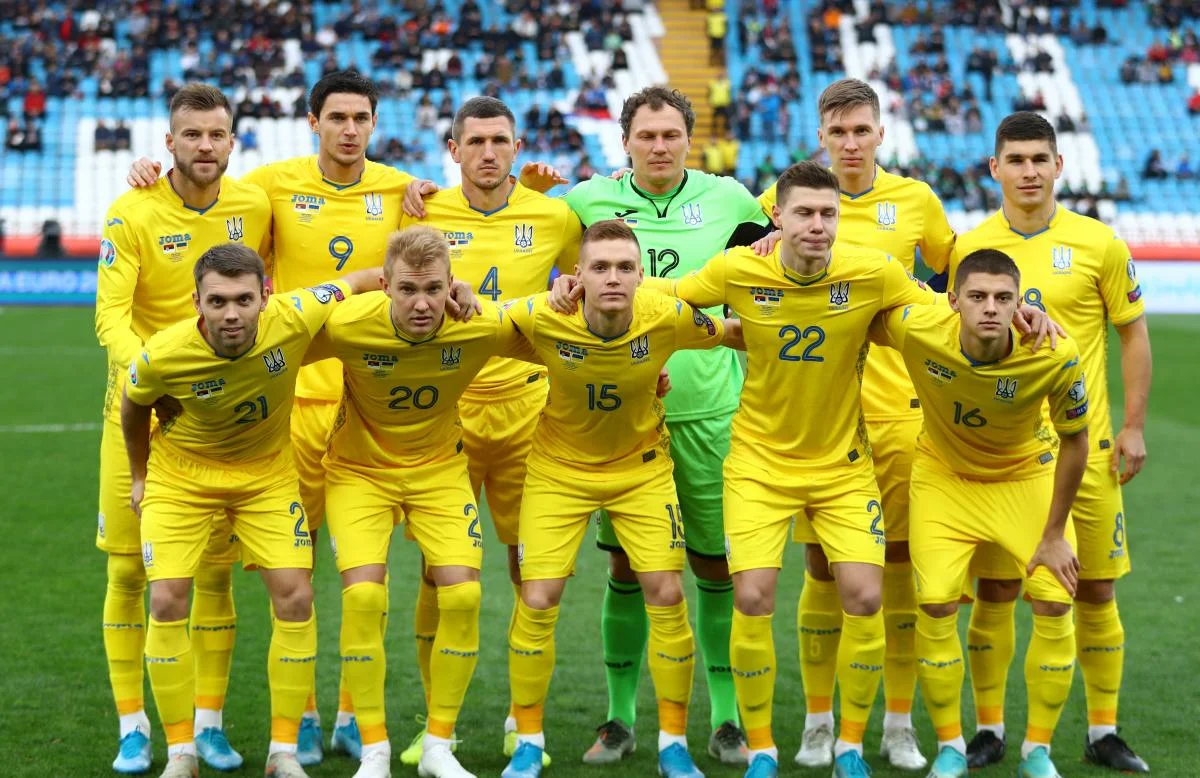 Сборная Украины / УАФ