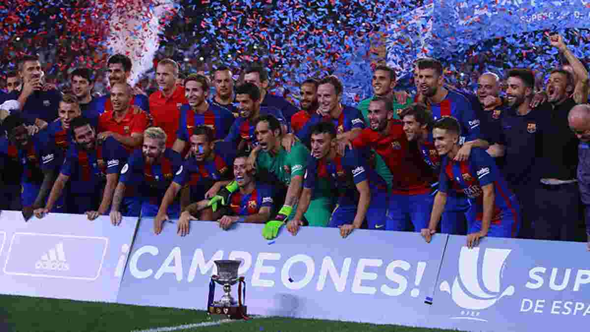 MEGOGO купив права на трансляцію матчів Суперкубка Іспанії та ще трьох турнірів