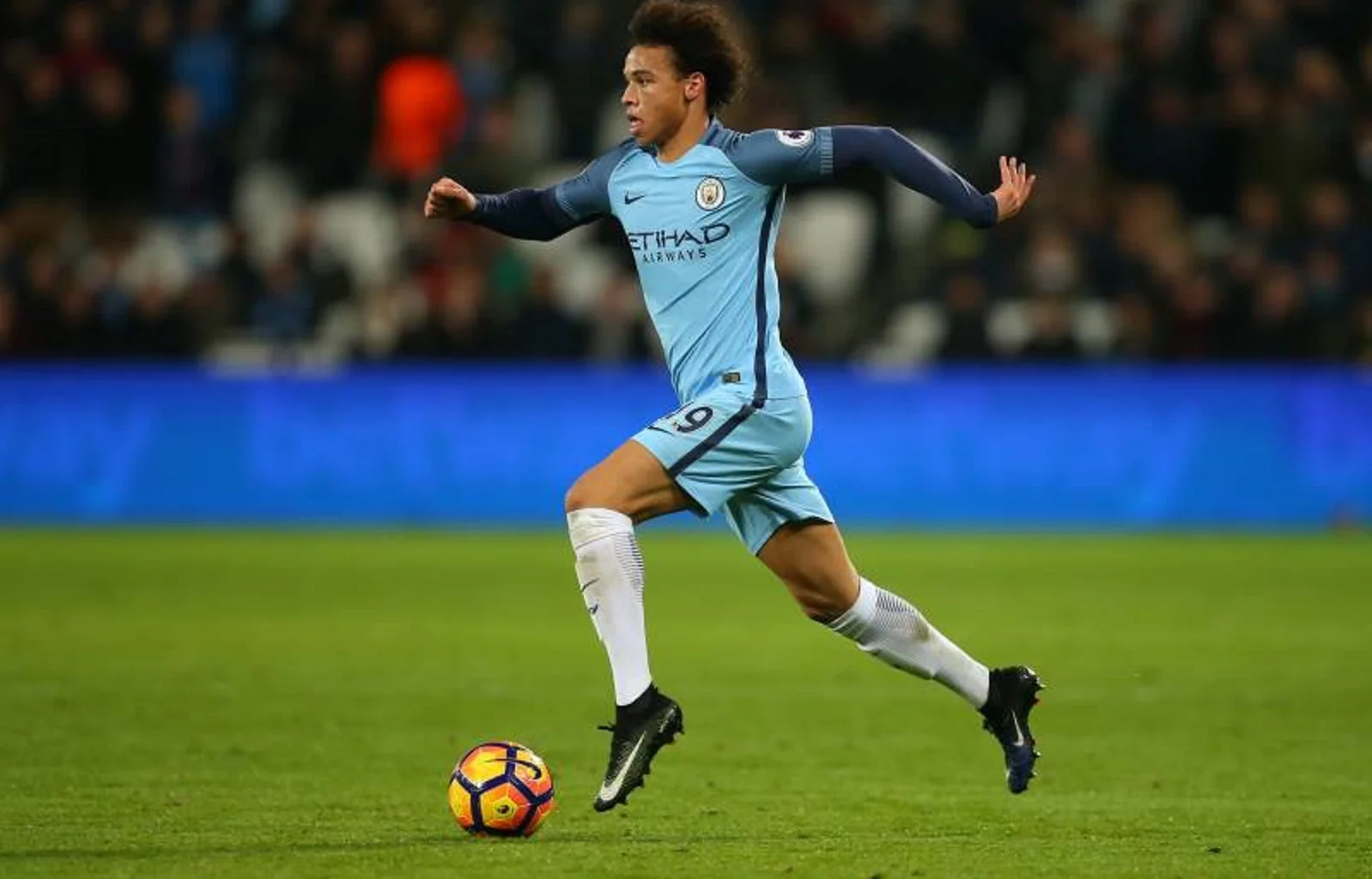 Лерой Сане / Фото Bleacher Report