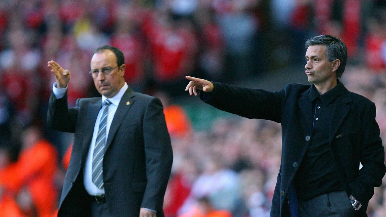 бенітес моурінью