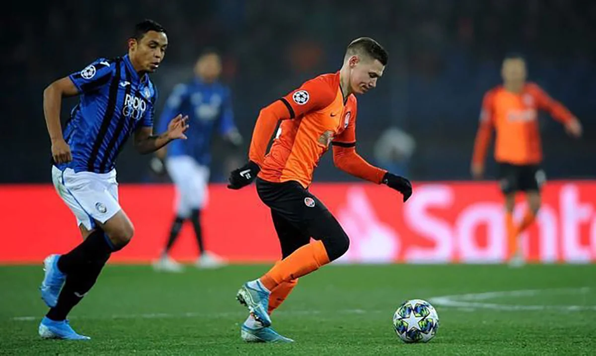 Николай Матвиенко / фото: ФК Шахтер