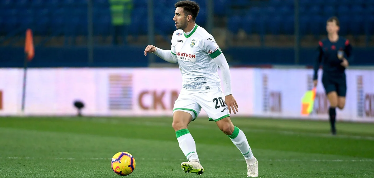 Франціско Ді Франко / фото ФК Карпати