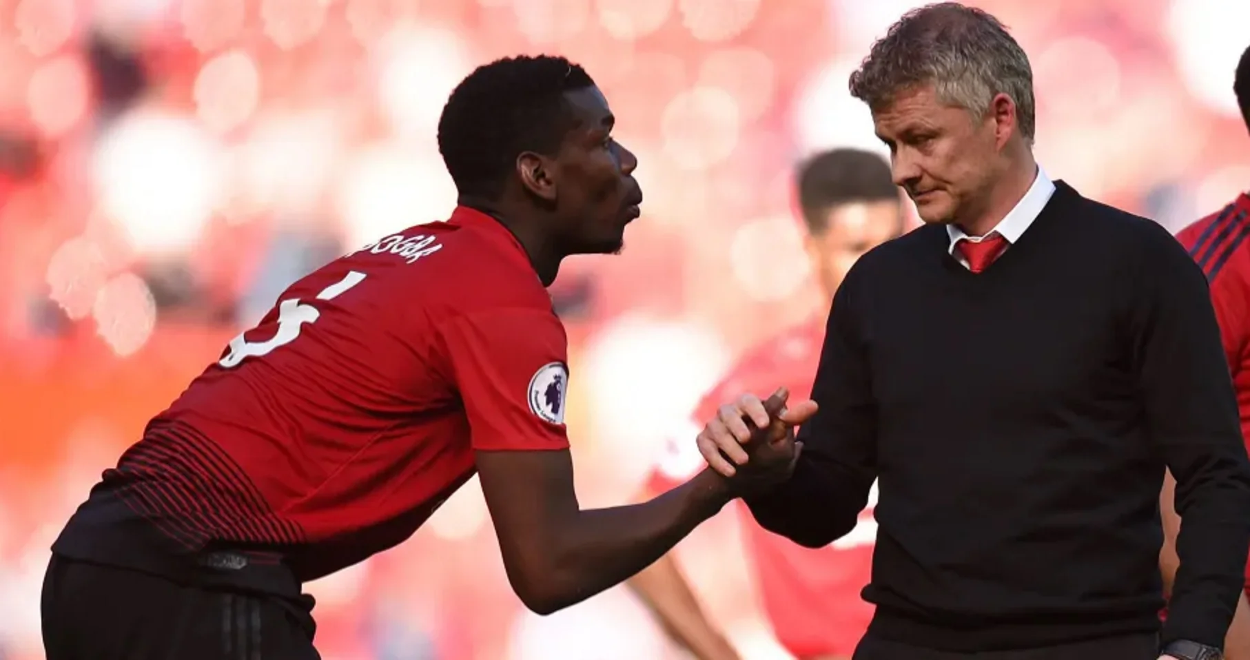 Поль Погба та Уле Гуннар Сульшер / Фото 90Min