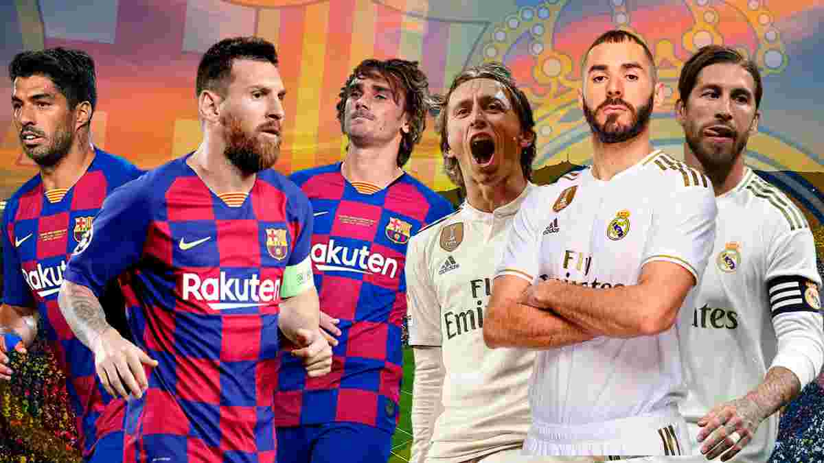 Барселона – Реал Мадрид: видеотрансляция на Эль Класико