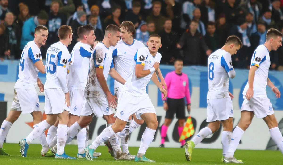 Динамо провалило першу частину сезону 2019/20 / ФК Динамо