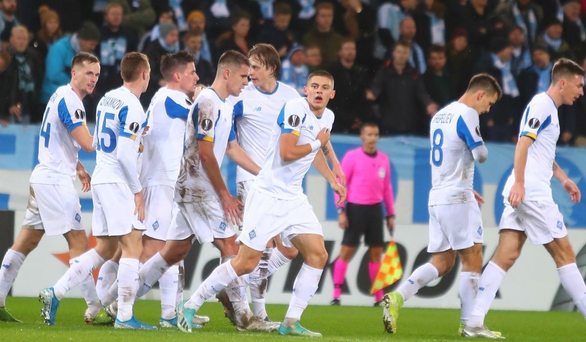 Динамо провалило первую часть сезона 2019/20 / ФК Динамо