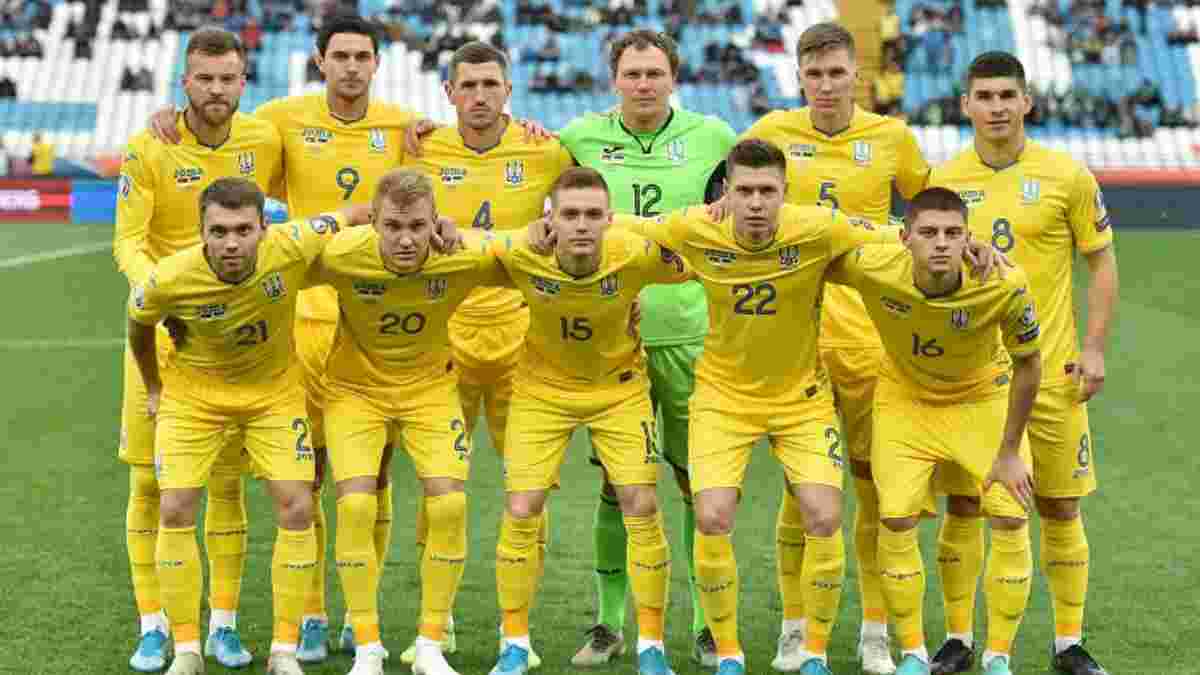 Сборная Украины на Евро-2020 будет играть в форме от Joma