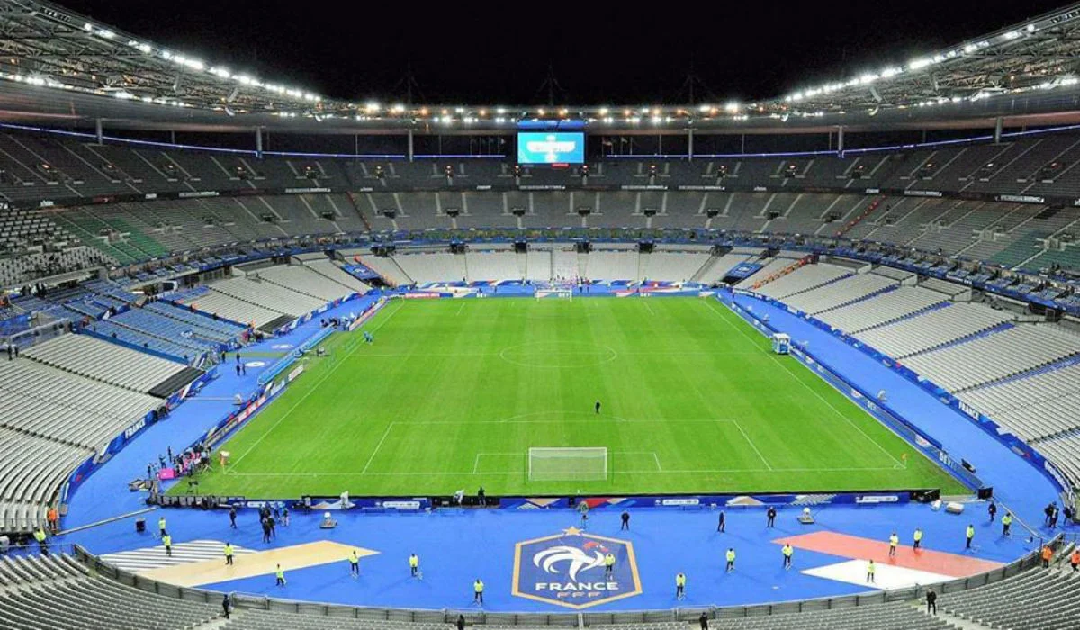 Франция и Украина сыграют на Стад де Франс