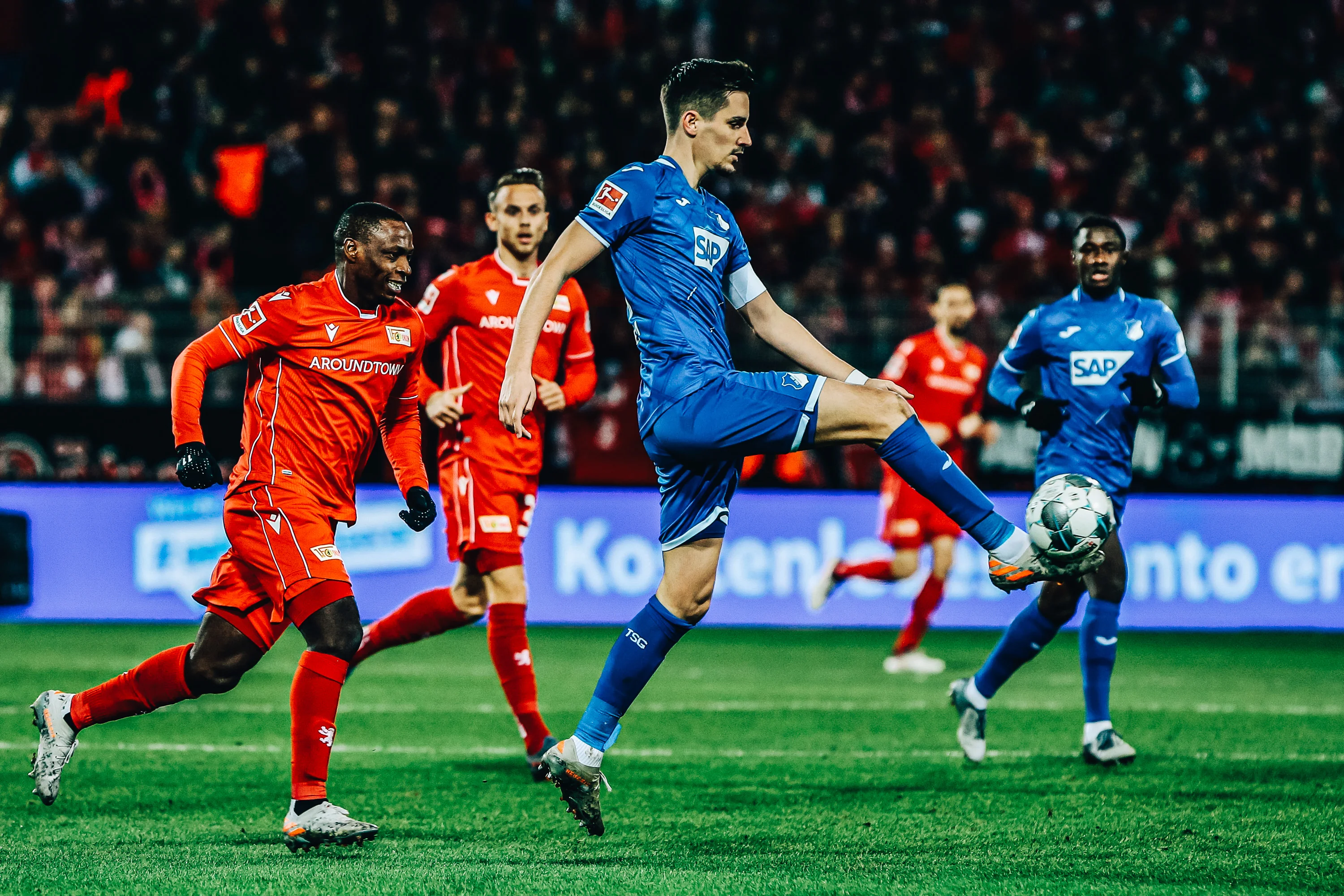 Унион Берлин – Хоффенхайм – 0:2