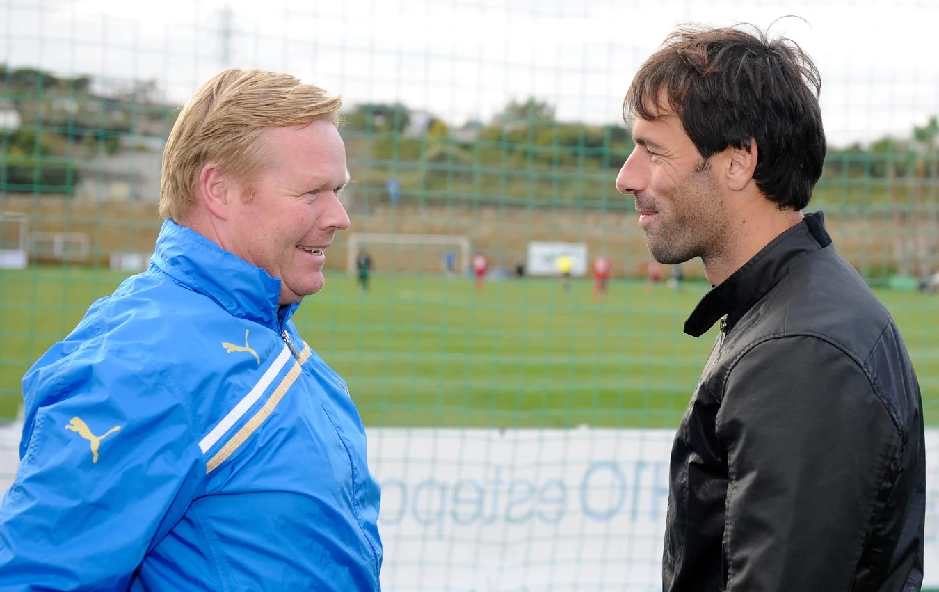 Куман і ван Ністелрой / ANP