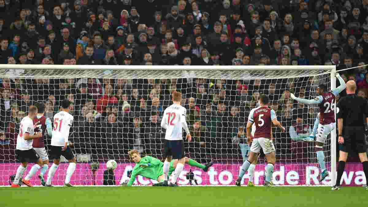 Астон Вилла – Ливерпуль – 5:0 – видео голов и обзор матча
