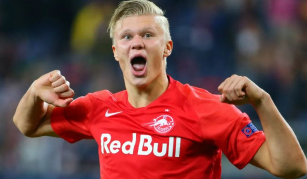 Ерлінг Холанд / ФК Зальцбург