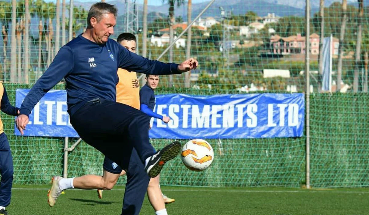 Олександр Хацкевич / ФК Динамо