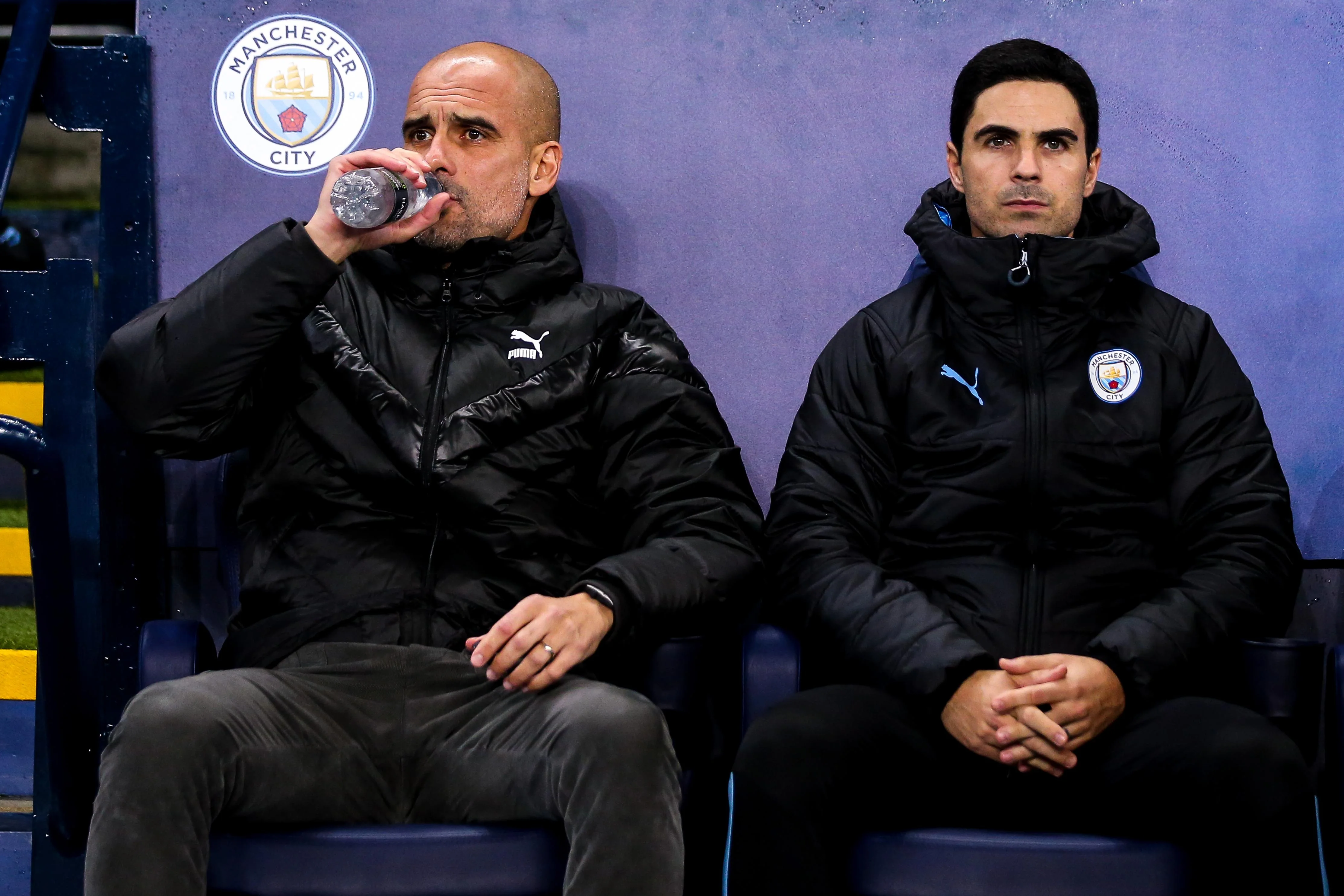 Гвардіола та Артета – тепер у різних напрямках / Rex Features