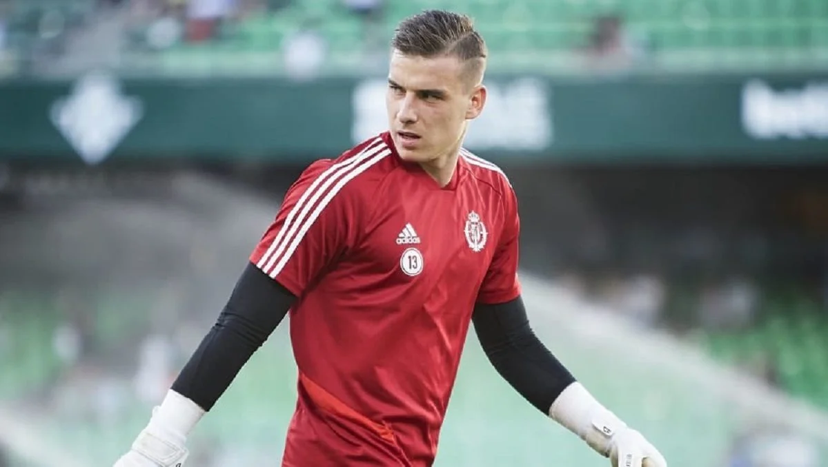 Андрей Лунин / фото из открытых источников