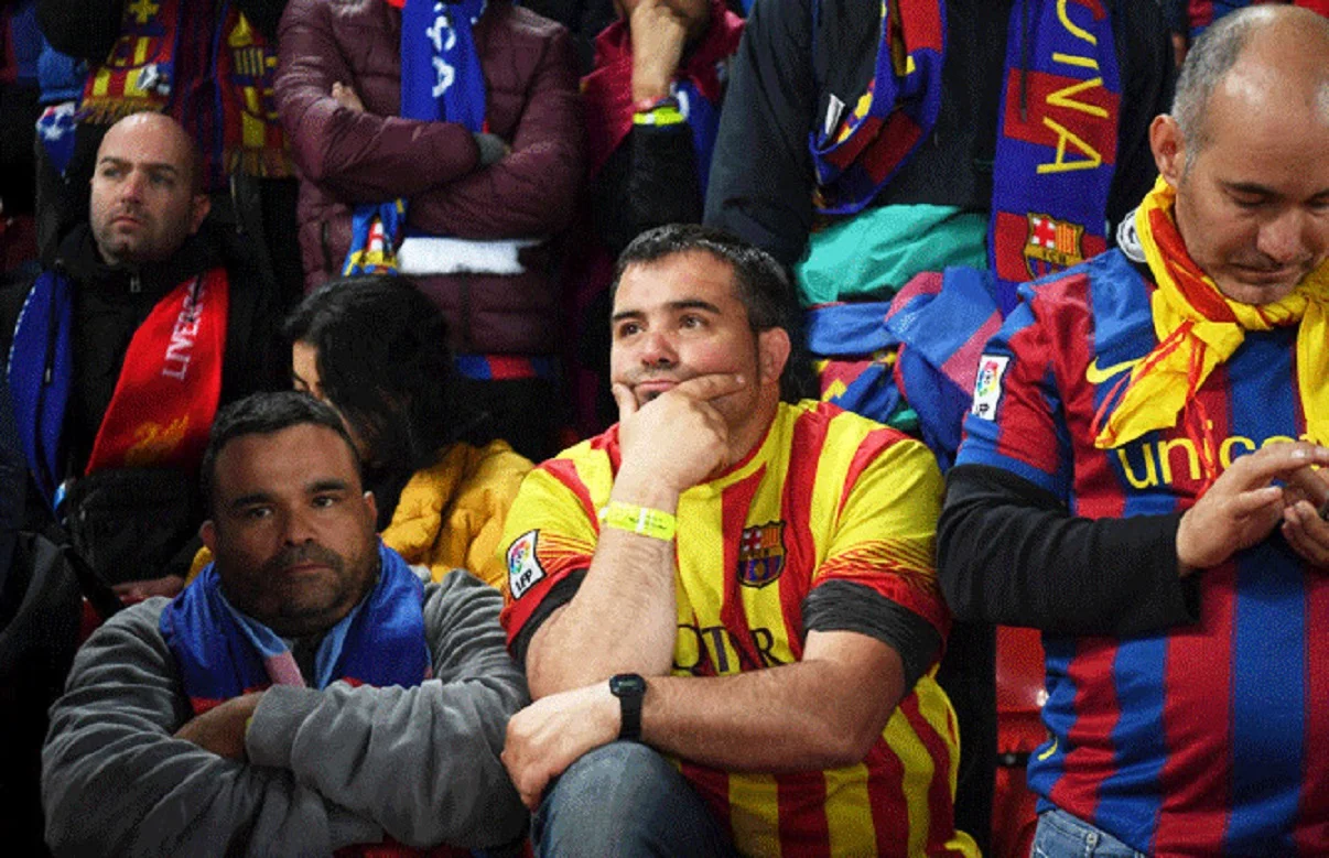 Фанати Барселони / Getty Images
