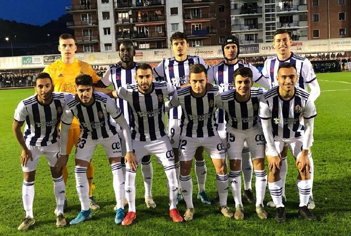 Вальядолид обыграл Толосу / фото ФК Вальядолид