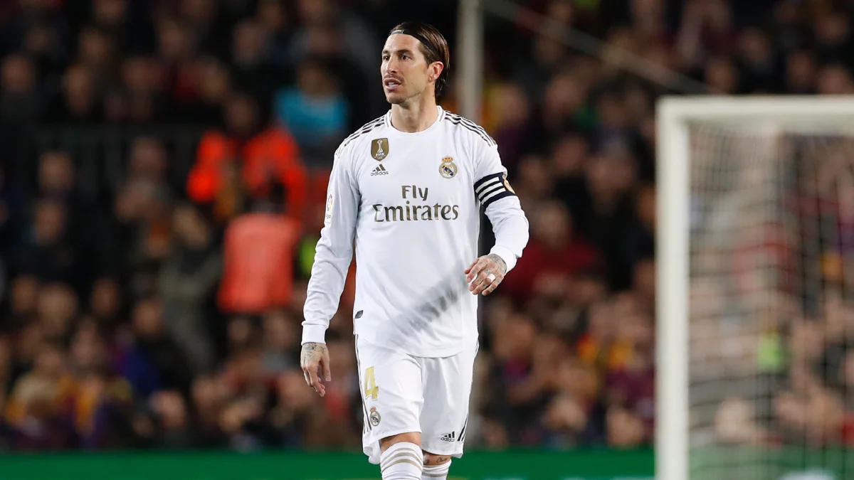 Серхіо Рамос / твіттер Реала