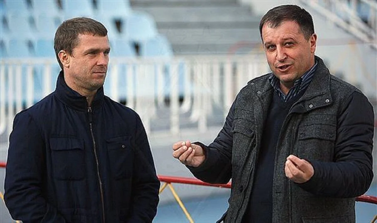 Сергій Ребров та Юрій Вернидуб / фото з відкритих джерел